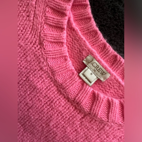 J Crew Pink Sweater - Picture 12 of 13